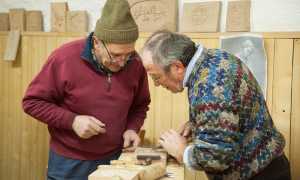 il corso di intaglio su legno alla scuola di belle arti rossetti valentini