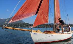 il cutter santa marta 1993 foto maccione