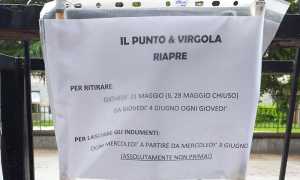 il punto virgola cartello