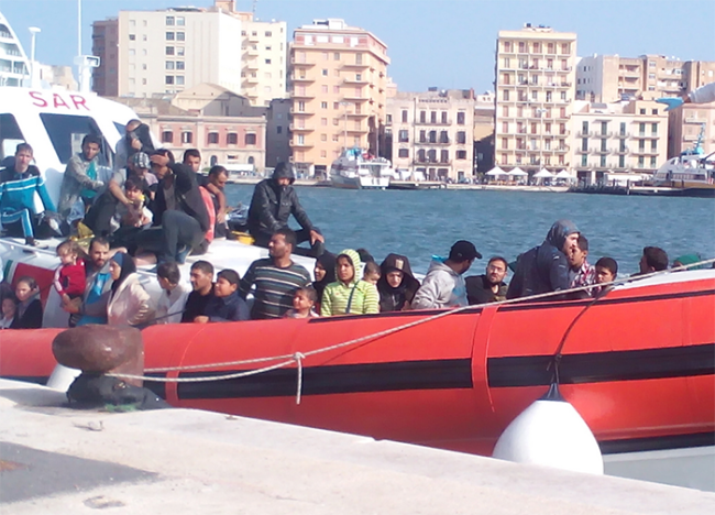immigrati barca