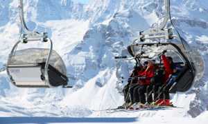 impianto risalita sci