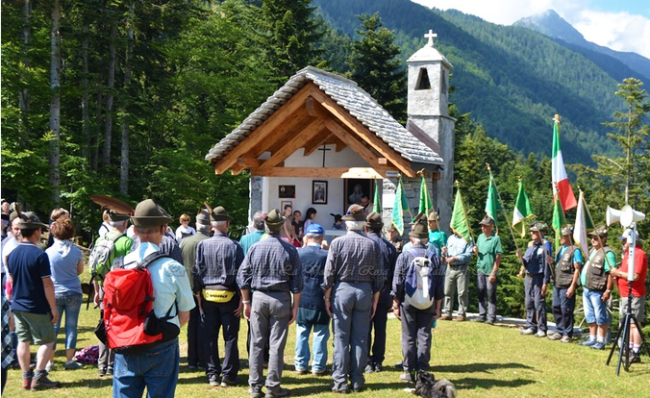 inaugurazine cappella brovaccio anzasca