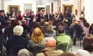 inaugurazione bellomo mostra torri gemelle