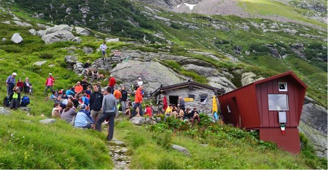 inaugurazione bivacco macugnaga 19