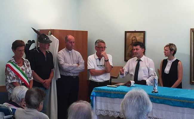 inaugurazione cappella rsa baceno cattin paoli