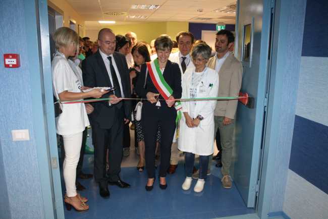 inaugurazione castelli sale operatorie