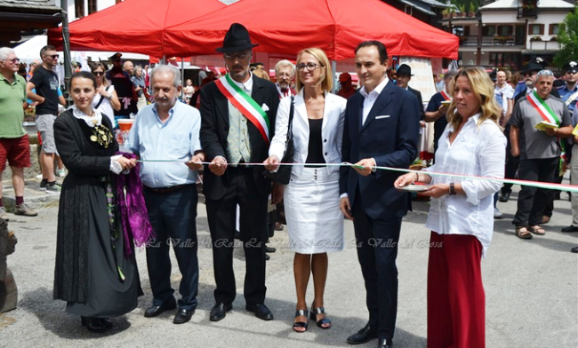 inaugurazione fiera san bernardo 18 macignaga