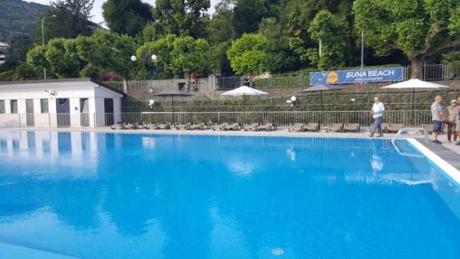 inaugurazione lido suna 1703