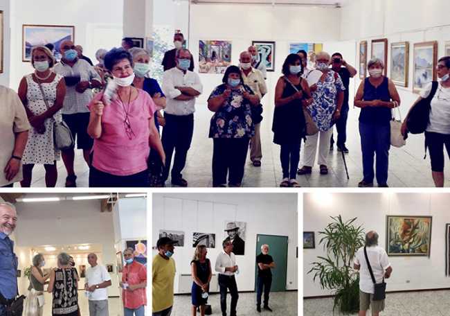 inaugurazione mostra collettiva fabbrica