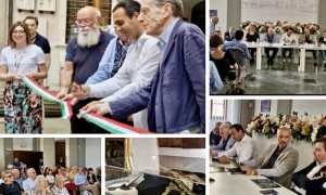 inaugurazione mostra genio ossolani