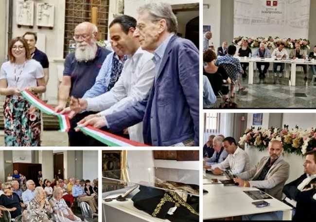 inaugurazione mostra genio ossolani