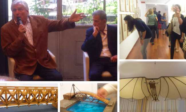 inaugurazione mostra leonardo 16