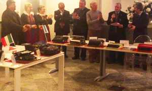 inaugurazione mostra macchine scrivere