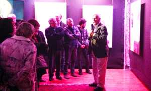 inaugurazione mostra siria