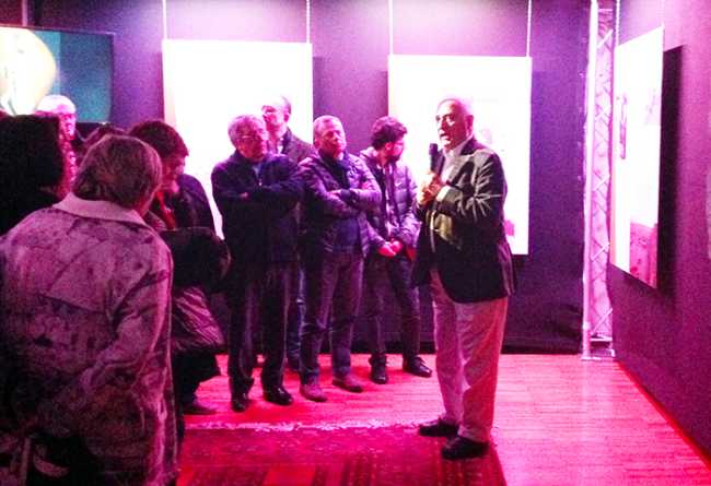 inaugurazione mostra siria