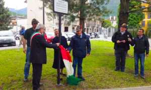 inaugurazione parco alpini