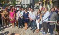 inaugurazione piazza beltrami 19agosto