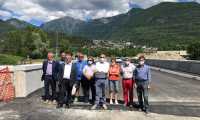 inaugurazione ponte crevoladossola montecrestese