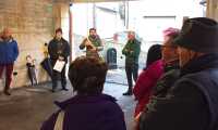 inaugurazione posteggio piaggio villa