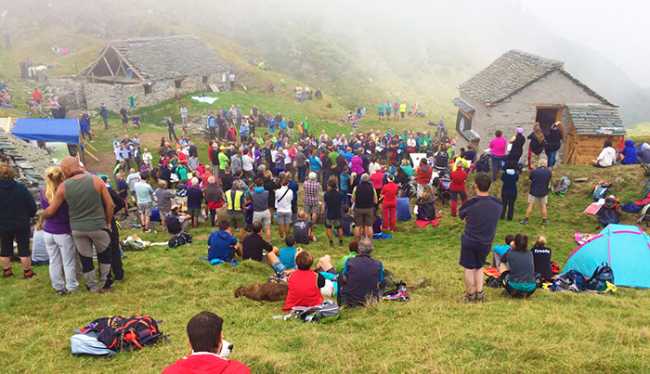 inaugurazione rifugio manuel davide