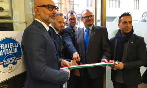 inaugurazione sede fratelli italia an