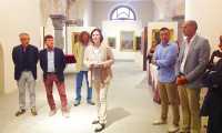 inaugurtazione mostra uhman francesco