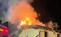 incendio tetto vvf