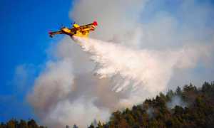incendio canadair vigezzo lancio bella