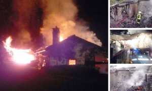 incendio ceppo casa mix