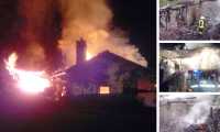 incendio ceppo casa mix