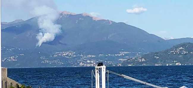 incendio dumenza
