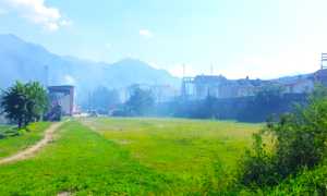incendio ferrovia stadio