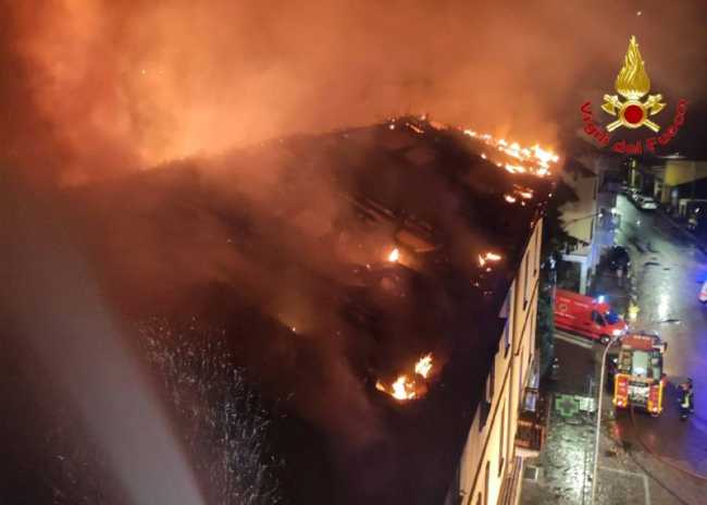 incendio luino quattro