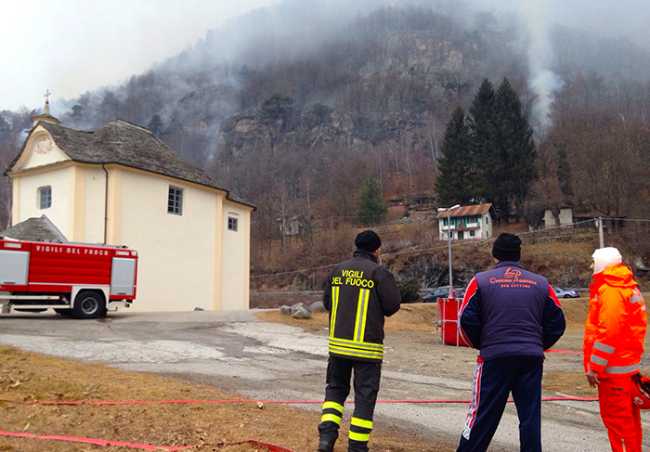 incendio malesco