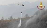incendio mottarone