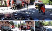 incendio rifiuti cuzzego premosello mix 18