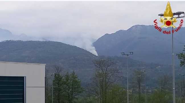 incendio rovegro