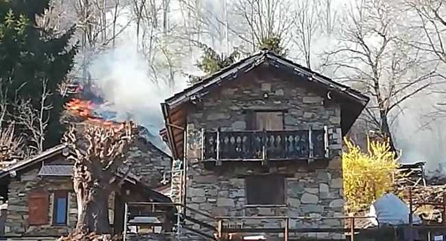 incendio rugno zero