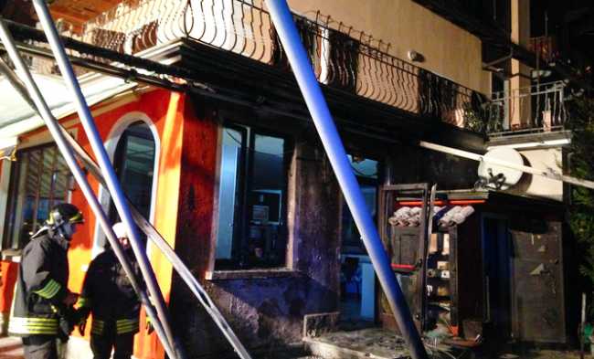 incendio ruota druogno