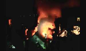 incendio tetto craveggia