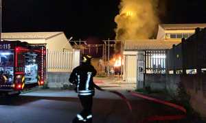 incendio trasformatore domo2