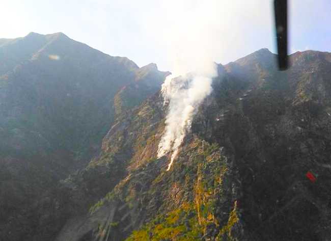 incendio valgrande