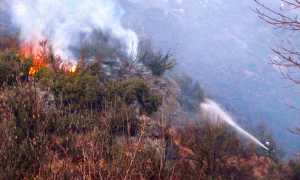 incendio vigezzo fuoco vigile