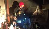 incendio vigile cantina