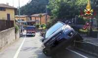 incidente arona