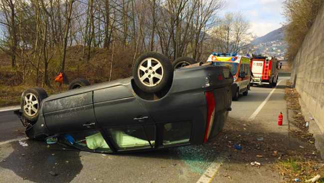 incidente beura sottopassaggio mar 17