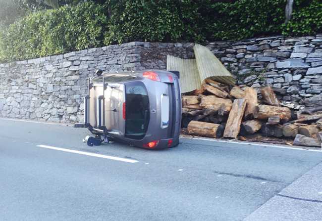 incidente cento valli