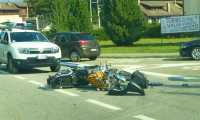 incidente centro fondo vigezzo moto