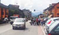incidente crevola auto moto