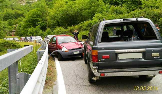 incidente crodo ka suv